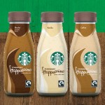 Starbucks Frappuccino Vanilla Flavour Coffee Drink 8 x 250ml (PET)